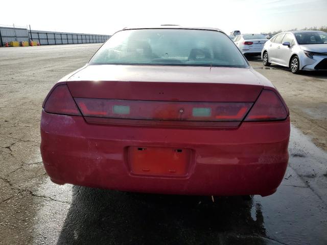 1HGCG32702A021630 - 2002 HONDA ACCORD EX RED photo 6