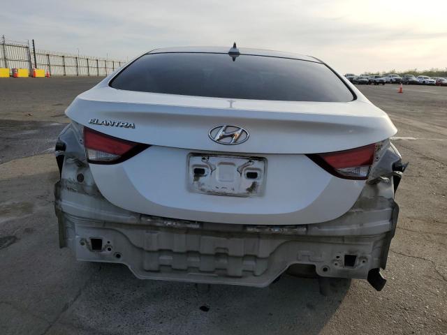 5NPDH4AE3GH698645 - 2016 HYUNDAI ELANTRA SE SILVER photo 6