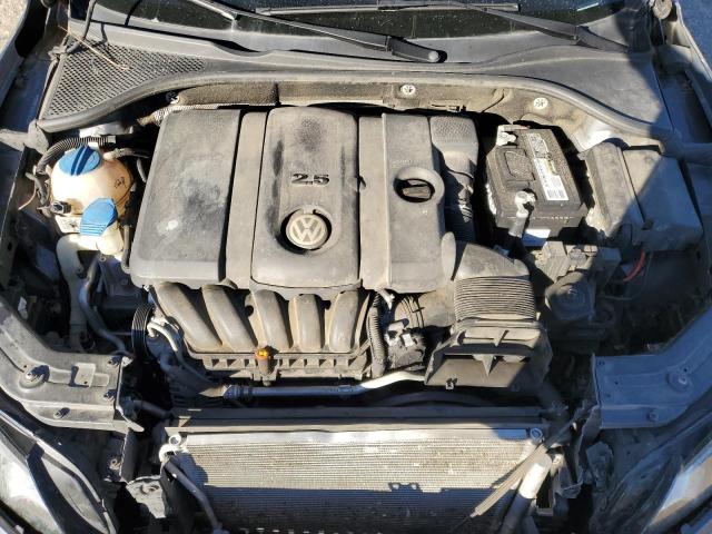 1VWBH7A33CC106445 - 2012 VOLKSWAGEN PASSAT SE GRAY photo 11