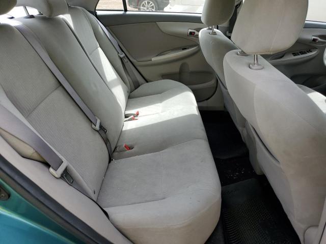 2T1BU4EE3AC389460 - 2010 TOYOTA COROLLA BASE GREEN photo 10