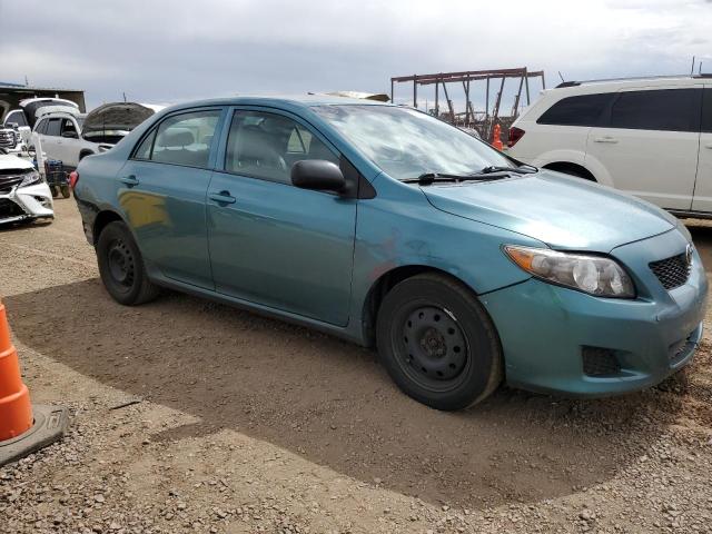 2T1BU4EE3AC389460 - 2010 TOYOTA COROLLA BASE GREEN photo 4