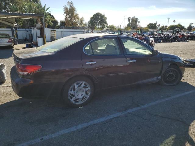 JTHBA30GX55125133 - 2005 LEXUS ES 330 MAROON photo 3