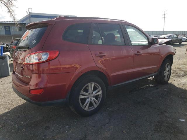 5NMSH4AG1AH395392 - 2010 HYUNDAI SANTA FE SE RED photo 3