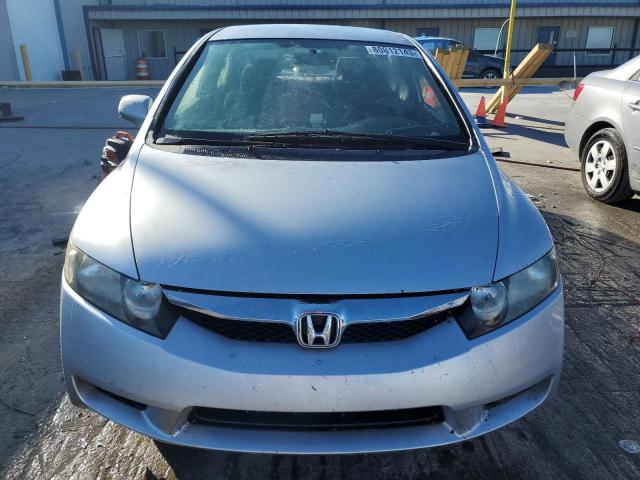 2HGFA16529H306109 - 2009 HONDA CIVIC LX SILVER photo 5