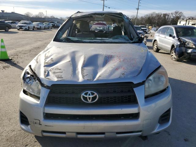 2T3ZF4DV5AW039019 - 2010 TOYOTA RAV4 SILVER photo 5