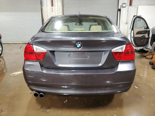 WBAVC93588K045032 - 2008 BMW 328 XI CHARCOAL photo 6