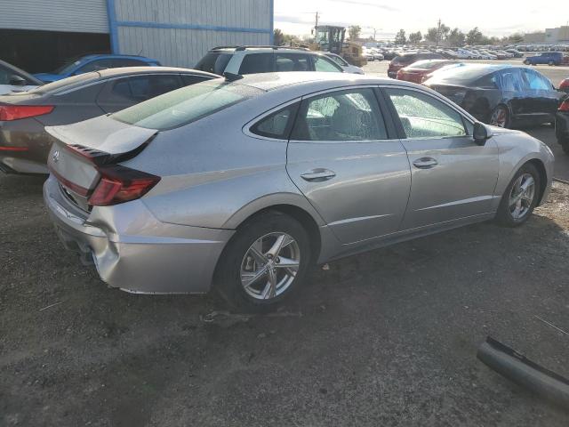 5NPEG4JA5MH078573 - 2021 HYUNDAI SONATA SE GRAY photo 3