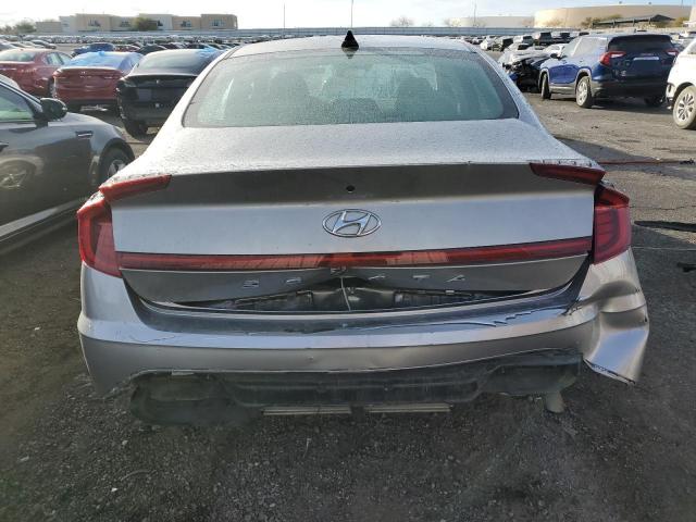 5NPEG4JA5MH078573 - 2021 HYUNDAI SONATA SE GRAY photo 6