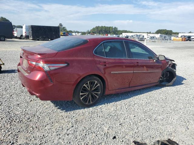 4T1B11HK2JU514133 - 2018 TOYOTA CAMRY L RED photo 3