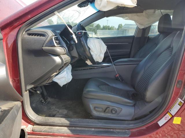 4T1B11HK2JU514133 - 2018 TOYOTA CAMRY L RED photo 7