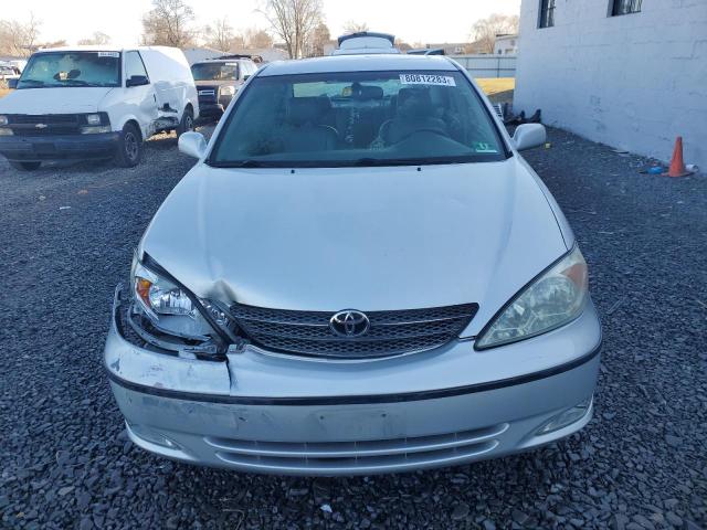 4T1BE30K33U773969 - 2003 TOYOTA CAMRY LE SILVER photo 5