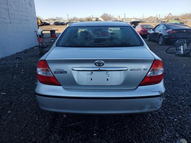 4T1BE30K33U773969 - 2003 TOYOTA CAMRY LE SILVER photo 6