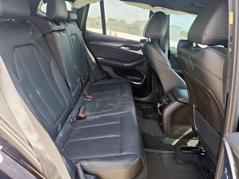 5UX43DP01P9P29585 - 2023 BMW X3 SDRIVE30I BLUE photo 11