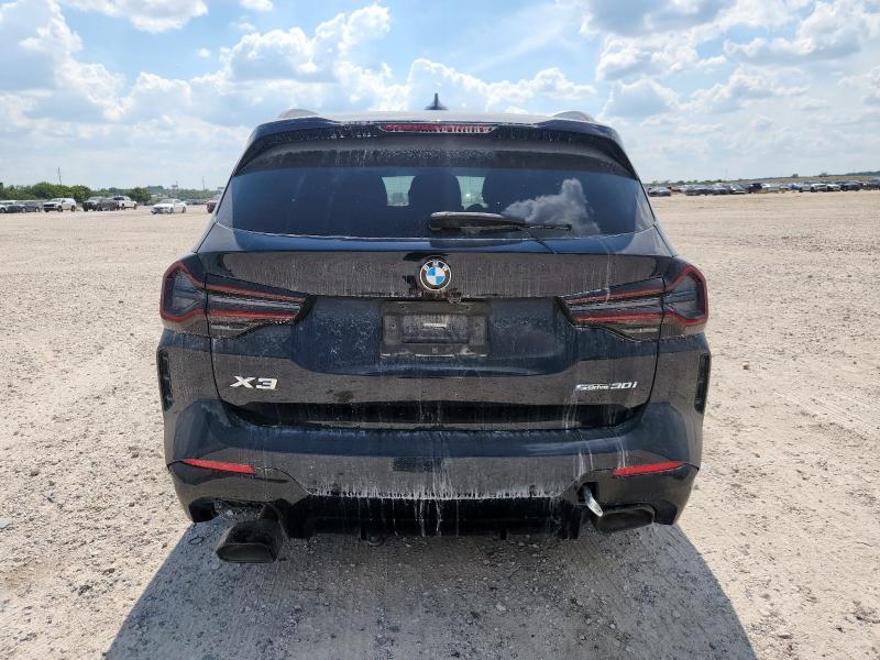 5UX43DP01P9P29585 - 2023 BMW X3 SDRIVE30I BLUE photo 6