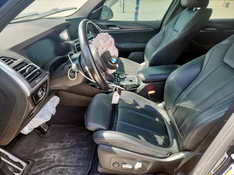 5UX43DP01P9P29585 - 2023 BMW X3 SDRIVE30I BLUE photo 7