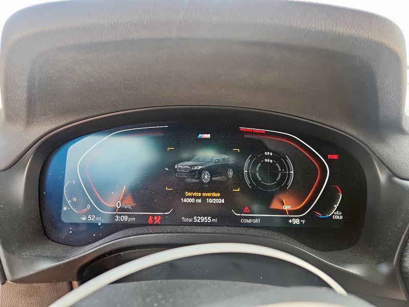 5UX43DP01P9P29585 - 2023 BMW X3 SDRIVE30I BLUE photo 9