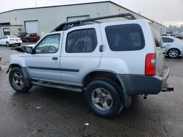 5N1ED28T93C638217 - 2003 NISSAN XTERRA XE SILVER photo 2