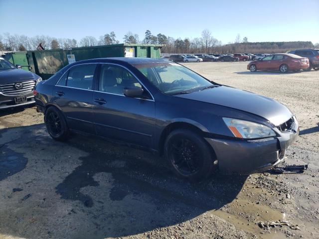 1HGCM56393A019906 - 2003 HONDA ACCORD LX GRAY photo 4