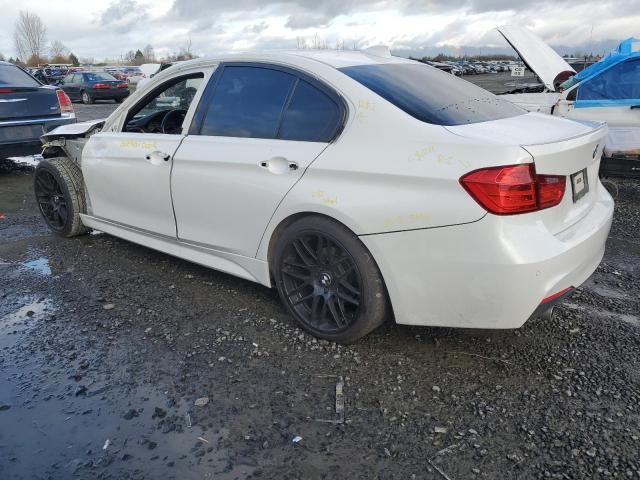 WBA3D3C57EK153610 - 2014 BMW 328 D WHITE photo 2