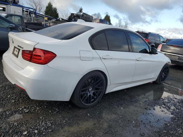 WBA3D3C57EK153610 - 2014 BMW 328 D WHITE photo 3