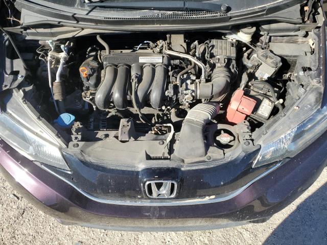 JHMGK5H7XGS015819 - 2016 HONDA FIT EX PURPLE photo 11