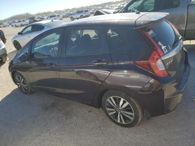 JHMGK5H7XGS015819 - 2016 HONDA FIT EX PURPLE photo 2