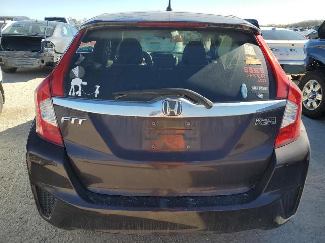 JHMGK5H7XGS015819 - 2016 HONDA FIT EX PURPLE photo 6