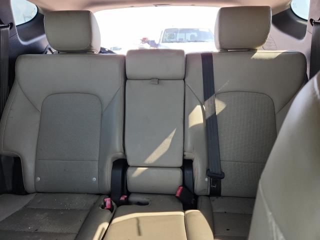 5XYZU3LB9HG465277 - 2017 HYUNDAI SANTA FE S BLACK photo 10