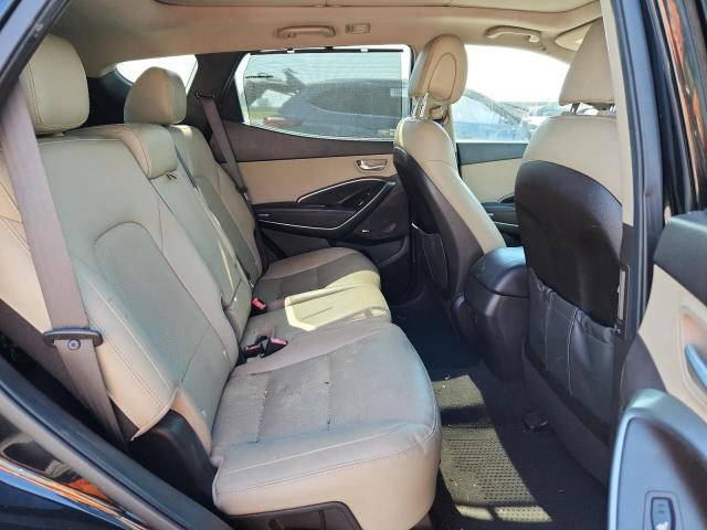5XYZU3LB9HG465277 - 2017 HYUNDAI SANTA FE S BLACK photo 11
