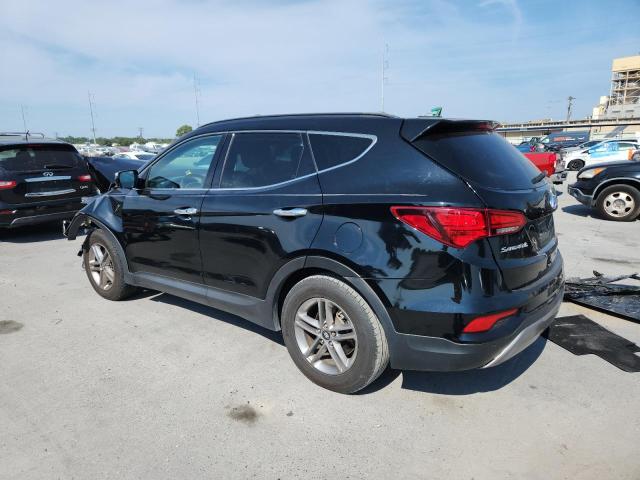 5XYZU3LB9HG465277 - 2017 HYUNDAI SANTA FE S BLACK photo 2