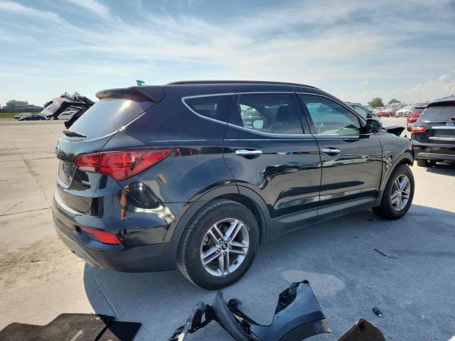 5XYZU3LB9HG465277 - 2017 HYUNDAI SANTA FE S BLACK photo 3