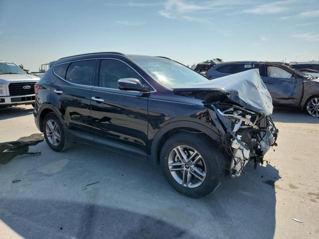 5XYZU3LB9HG465277 - 2017 HYUNDAI SANTA FE S BLACK photo 4