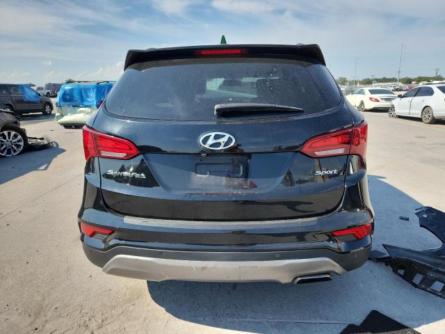 5XYZU3LB9HG465277 - 2017 HYUNDAI SANTA FE S BLACK photo 6