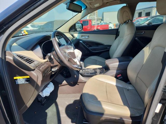 5XYZU3LB9HG465277 - 2017 HYUNDAI SANTA FE S BLACK photo 7