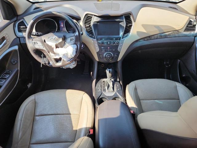 5XYZU3LB9HG465277 - 2017 HYUNDAI SANTA FE S BLACK photo 8