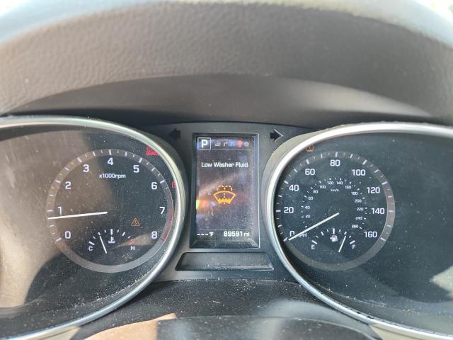 5XYZU3LB9HG465277 - 2017 HYUNDAI SANTA FE S BLACK photo 9