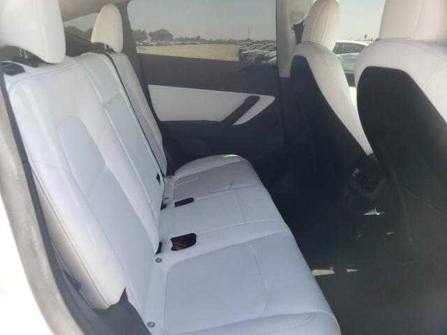 7SAYGDEE6NF484505 - 2022 TESLA MODEL Y Blanco foto 10
