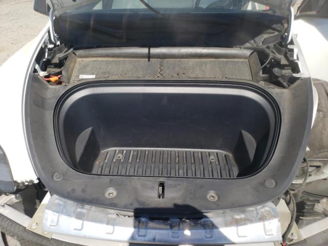 7SAYGDEE6NF484505 - 2022 TESLA MODEL Y Blanco foto 11