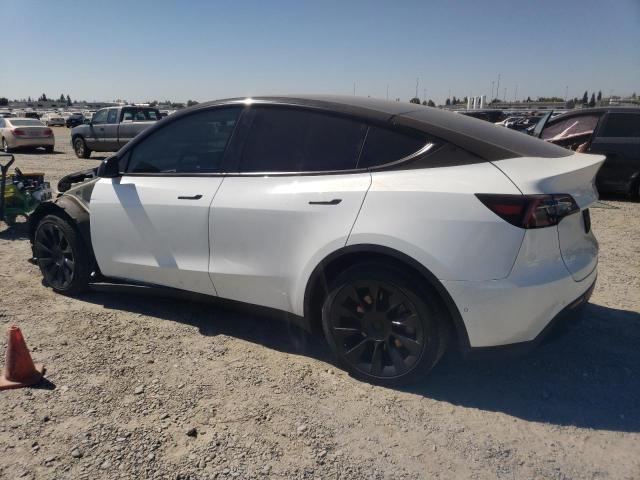 7SAYGDEE6NF484505 - 2022 TESLA MODEL Y Blanco foto 2
