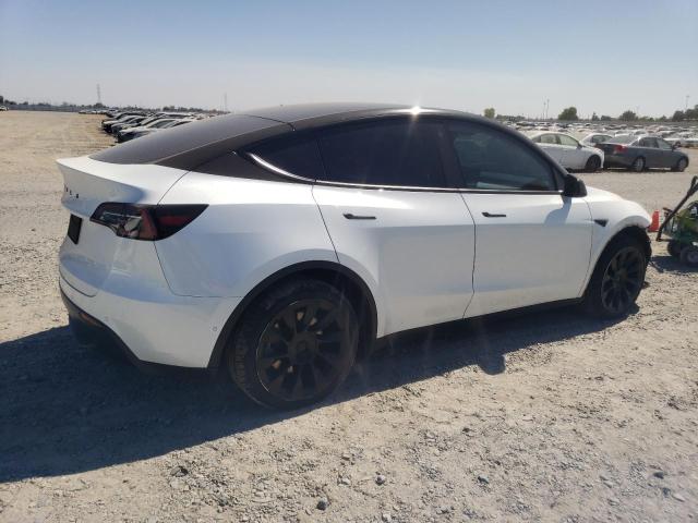 7SAYGDEE6NF484505 - 2022 TESLA MODEL Y Blanco foto 3