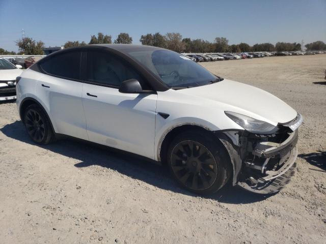 7SAYGDEE6NF484505 - 2022 TESLA MODEL Y Blanco foto 4