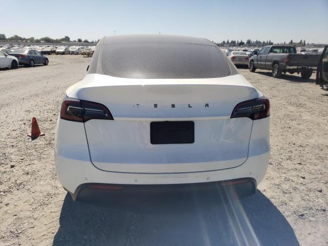7SAYGDEE6NF484505 - 2022 TESLA MODEL Y Blanco foto 6
