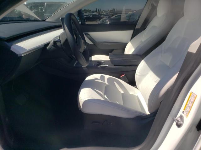 7SAYGDEE6NF484505 - 2022 TESLA MODEL Y Blanco foto 7