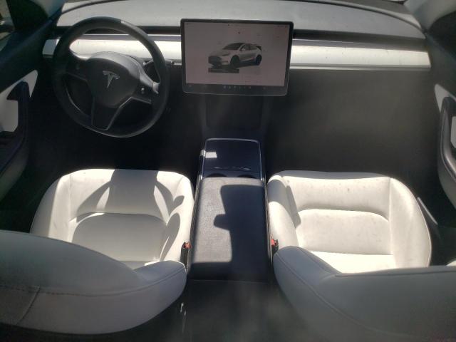 7SAYGDEE6NF484505 - 2022 TESLA MODEL Y Blanco foto 8