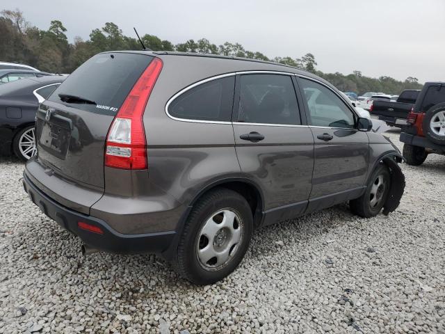 3CZRE38399G708422 - 2009 HONDA CR-V LX GRAY photo 3