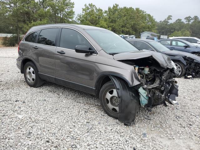 3CZRE38399G708422 - 2009 HONDA CR-V LX GRAY photo 4