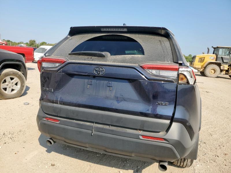 2T3W1RFV4RW345717 - 2024 TOYOTA RAV4 XLE BLUE photo 6