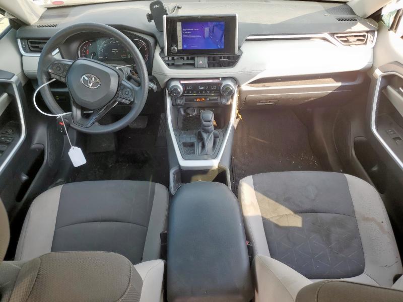 2T3W1RFV4RW345717 - 2024 TOYOTA RAV4 XLE BLUE photo 8