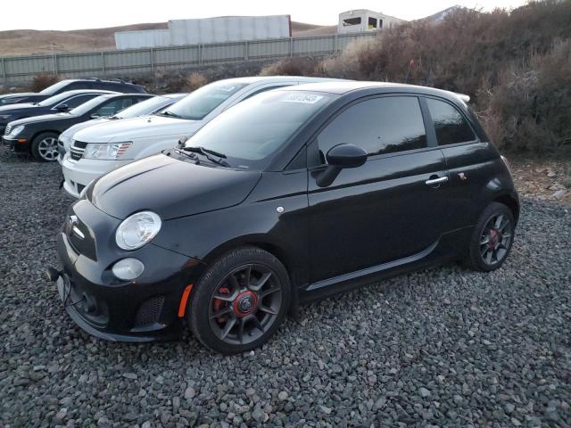 3C3CFFFH8DT738752 - 2013 FIAT 500 ABARTH BLACK photo 1