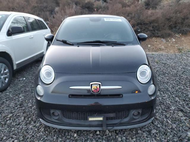 3C3CFFFH8DT738752 - 2013 FIAT 500 ABARTH BLACK photo 5